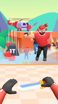 Herunterladen Hit Master 3D - Knife Assassin Aktion für Android Bildschirmfoto 7