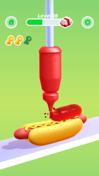 Herunterladen Perfect Cream: Cake Games Arkade für Android Bildschirmfoto 4