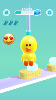 Herunterladen Perfect Cream: Cake Games Arkade für Android Bildschirmfoto 5