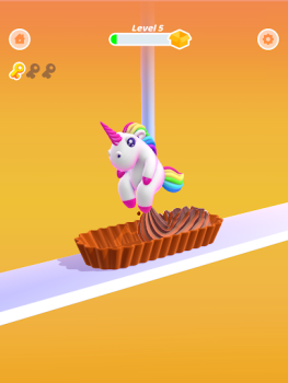Herunterladen Perfect Cream: Cake Games Arkade für Android Bildschirmfoto 7