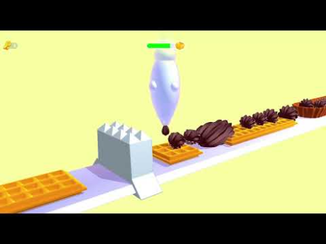 Herunterladen Perfect Cream: Cake Games Arkade für Android Bildschirmfoto 8