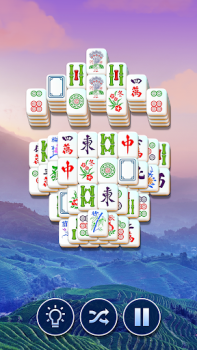 Herunterladen Mahjong Club - Solitaire Spiel Brettspiele für Android Bildschirmfoto 3