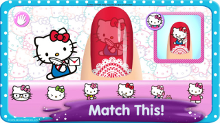 Herunterladen Hello Kitty Nagelsalon Gelegentlich für Android Bildschirmfoto 3