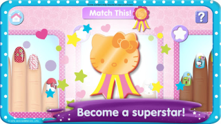 Herunterladen Hello Kitty Nagelsalon Gelegentlich für Android Bildschirmfoto 5