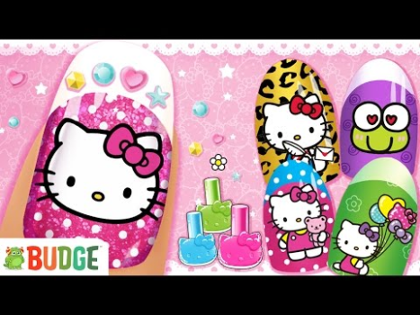Herunterladen Hello Kitty Nagelsalon Gelegentlich für Android Bildschirmfoto 8