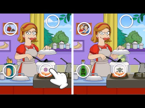 Herunterladen Find the Difference: Spot it! Puzzle-Spiele für Android Bildschirmfoto 8