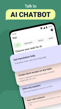 Herunterladen ChatOn - KI-Chat auf Deutsch Arbeit für Android