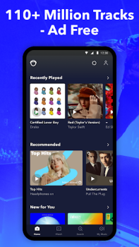 Herunterladen Napster Music Musik und Audio für Android Bildschirmfoto 2
