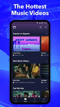 Herunterladen Napster Music Musik und Audio für Android Bildschirmfoto 3