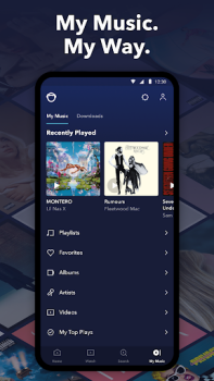 Herunterladen Napster Music Musik und Audio für Android Bildschirmfoto 5