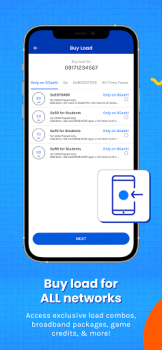 Herunterladen GCash Finanzen für Android Bildschirmfoto 7