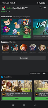 Herunterladen Zong Tools GFX Werkzeuge für Android