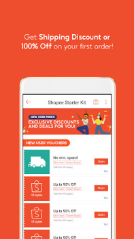 Herunterladen Shopee PH: Shop Online Einkaufen für Android Bildschirmfoto 2