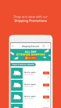 Herunterladen Shopee PH: Shop Online Einkaufen für Android Bildschirmfoto 3