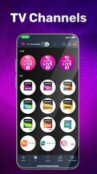 Herunterladen Toffee – Sports, Movies, Drama Unterhaltung für Android Bildschirmfoto 3