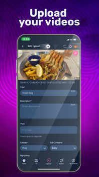 Herunterladen Toffee – Sports, Movies, Drama Unterhaltung für Android Bildschirmfoto 5