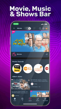 Herunterladen Toffee – Sports, Movies, Drama Unterhaltung für Android Bildschirmfoto 7