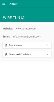 Herunterladen WIRE TUN Werkzeuge für Android Bildschirmfoto 5