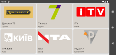 Herunterladen Равлик TV,  українське тб Unterhaltung für Android Bildschirmfoto 3