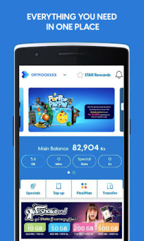 Herunterladen ATOM Store, Myanmar Kommunikation für Android