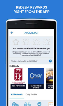 Herunterladen ATOM Store, Myanmar Kommunikation für Android Bildschirmfoto 4