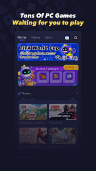 Herunterladen Chikii-Play PC Games Soziales für Android Bildschirmfoto 2