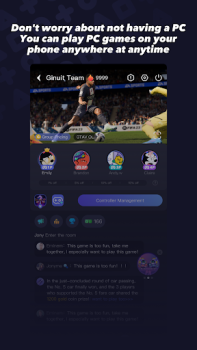 Herunterladen Chikii-Play PC Games Soziales für Android Bildschirmfoto 3