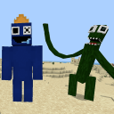 Herunterladen  rainbow friends for minecraft