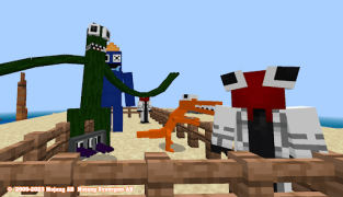Herunterladen rainbow friends for minecraft Unterhaltung für Android Bildschirmfoto 2