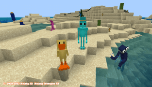 Herunterladen rainbow friends for minecraft Unterhaltung für Android Bildschirmfoto 3
