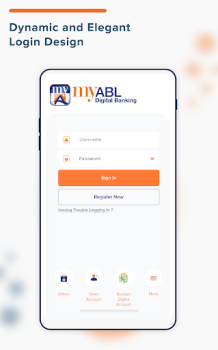 Herunterladen myABL Finanzen für Android