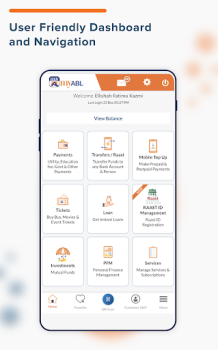 Herunterladen myABL Finanzen für Android Bildschirmfoto 2