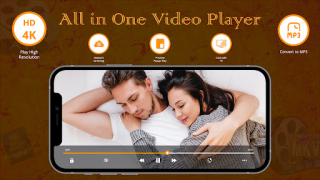 Herunterladen XXVI Video Player - HD Player Video-Player und -Editoren für Android Bildschirmfoto 4