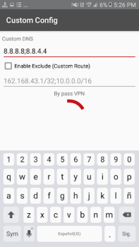 Herunterladen Tun2TAP Socks/HTTP to VPN Werkzeuge für Android Bildschirmfoto 5