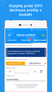 Herunterladen 2nr - Drugi Numer Kommunikation für Android Bildschirmfoto 3