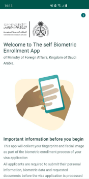 Herunterladen Saudi Visa Bio Reisen für Android Bildschirmfoto 6
