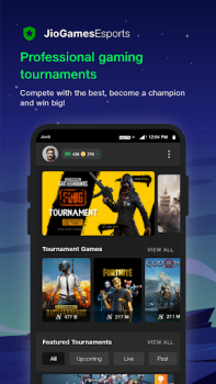 Herunterladen JioGames: Play, Win, Stream Unterhaltung für Android Bildschirmfoto 5
