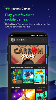 Herunterladen JioGames: Play, Win, Stream Unterhaltung für Android Bildschirmfoto 6
