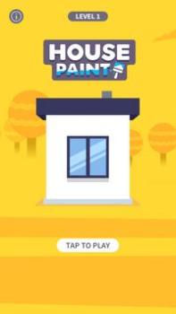 Herunterladen House Paint Puzzle-Spiele für Android