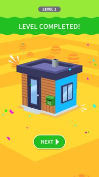 Herunterladen House Paint Puzzle-Spiele für Android Bildschirmfoto 3