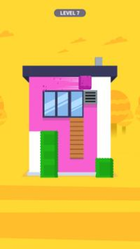 Herunterladen House Paint Puzzle-Spiele für Android Bildschirmfoto 5