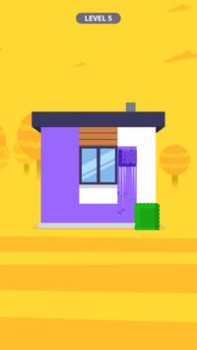Herunterladen House Paint Puzzle-Spiele für Android Bildschirmfoto 7
