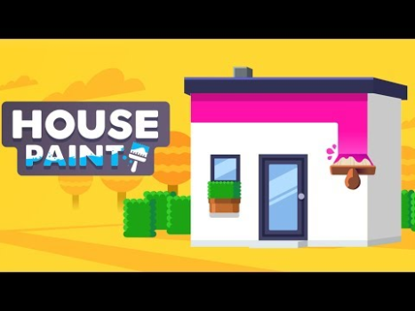 Herunterladen House Paint Puzzle-Spiele für Android Bildschirmfoto 8
