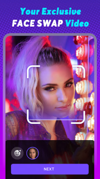 Herunterladen Deepfake video maker：Facemega Video-Player und -Editoren für Android Bildschirmfoto 2