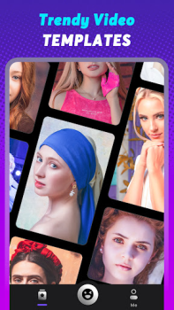 Herunterladen Deepfake video maker：Facemega Video-Player und -Editoren für Android Bildschirmfoto 5