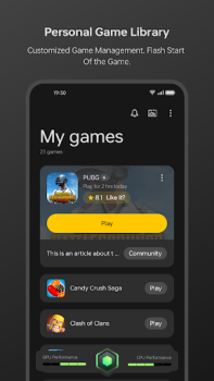 Herunterladen Game Space Unterhaltung für Android