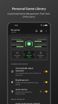 Herunterladen Game Space Unterhaltung für Android Bildschirmfoto 2