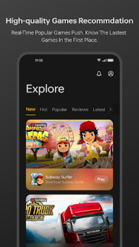 Herunterladen Game Space Unterhaltung für Android Bildschirmfoto 3