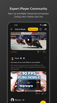 Herunterladen Game Space Unterhaltung für Android Bildschirmfoto 5