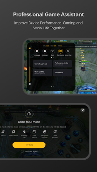Herunterladen Game Space Unterhaltung für Android Bildschirmfoto 6